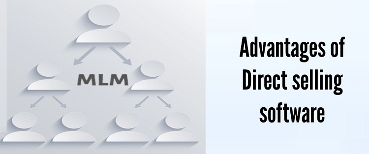 direct selling softwares advantages