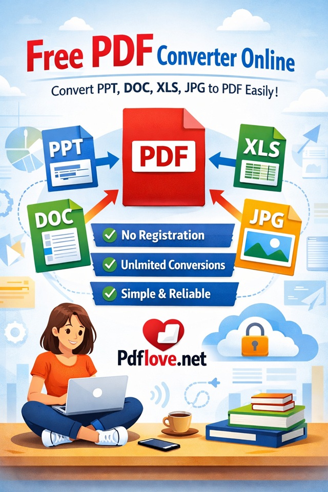 free pdf converter online