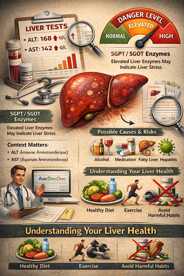 understanding high sgpt sgot  levels