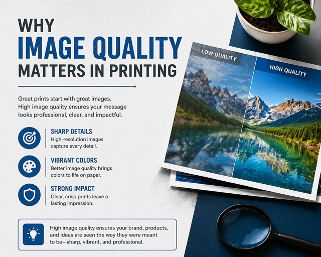 why quality images matters in printing